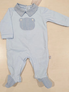 Tutina in cotone neonato
