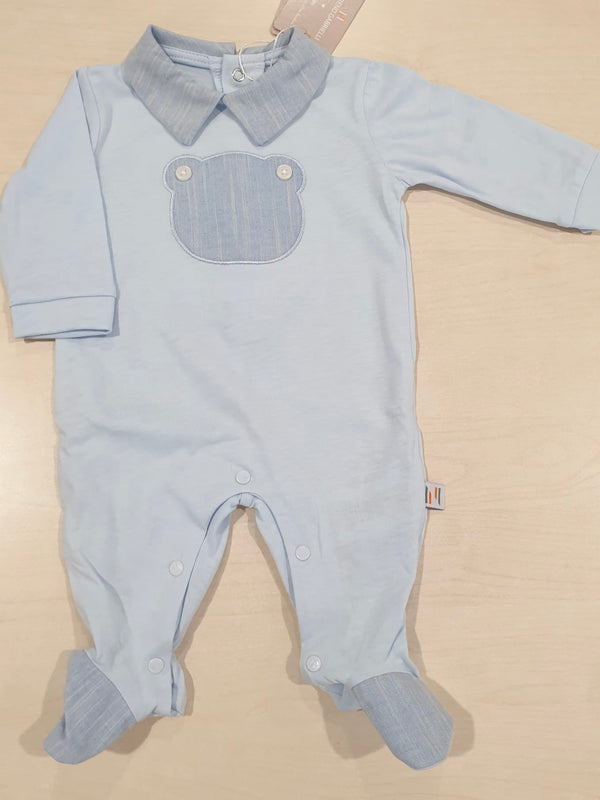Tutina in cotone neonato