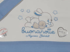Lenzuolino da carrozzino buonanotte