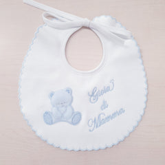 Bavetta ricamata “Gioia di mamma”