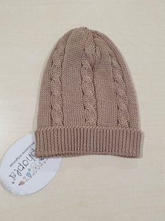 Cappellino in filo di Scozia tema Milo
