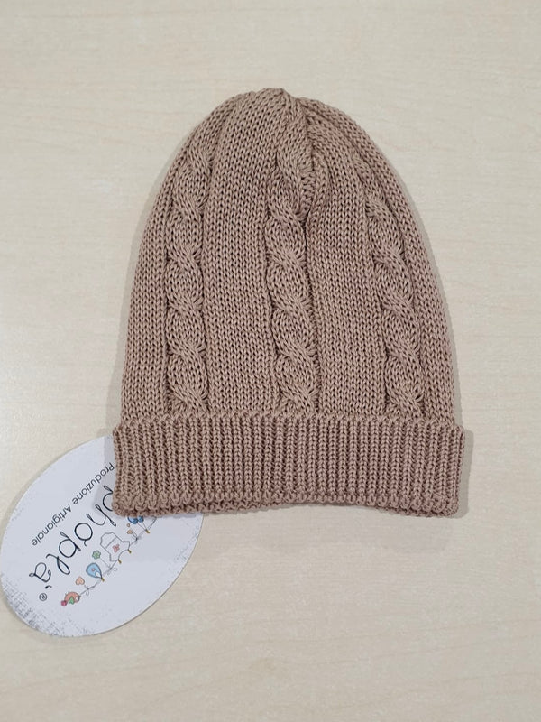 Cappellino in filo di Scozia tema Milo