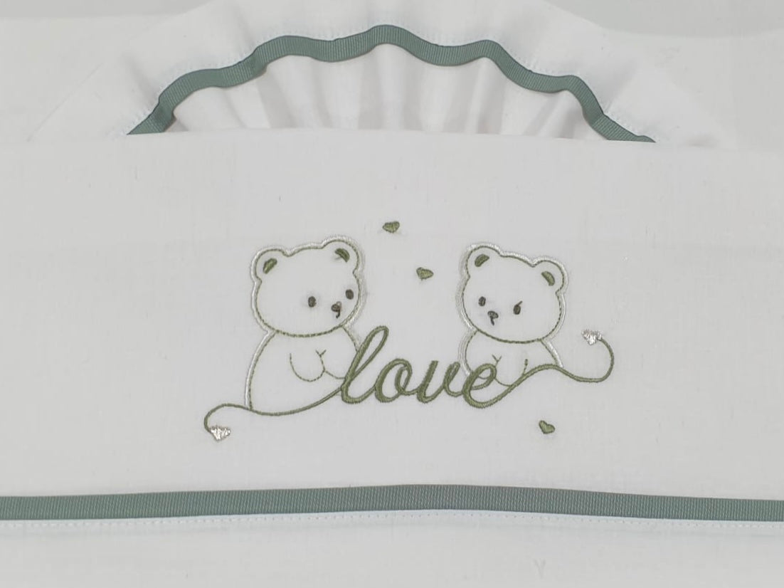 Set lenzuolino Love