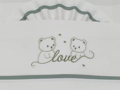 Set lenzuolino Love