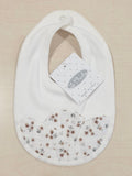 Bavetta in cotone interlock neonata