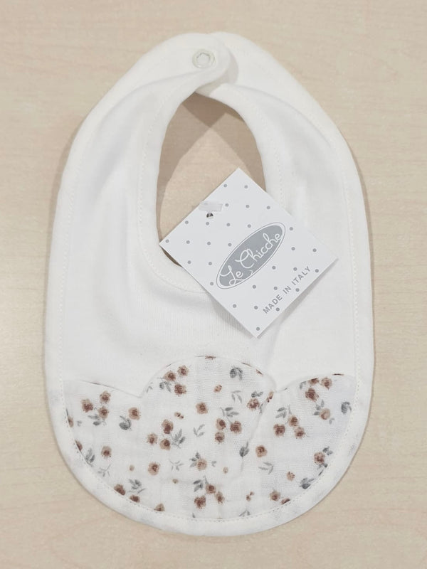 Bavetta in cotone interlock neonata