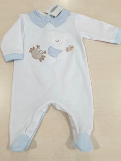 Tutina in cotone fantasia