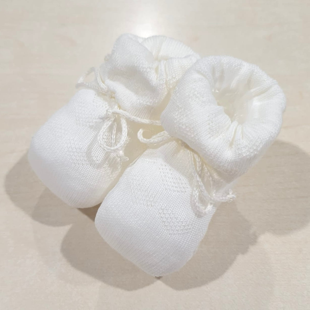 Scarpina in cotone neonata