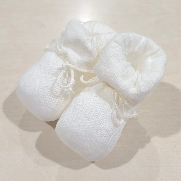Scarpina in cotone neonata