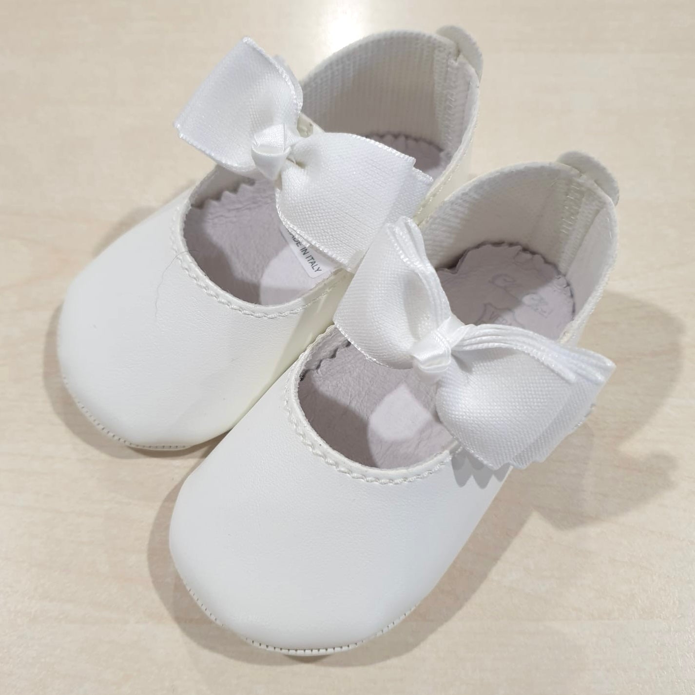 Ballerina elegante in pelle Chebert