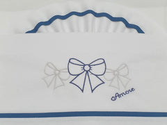 Set lenzuolino fiocchetti