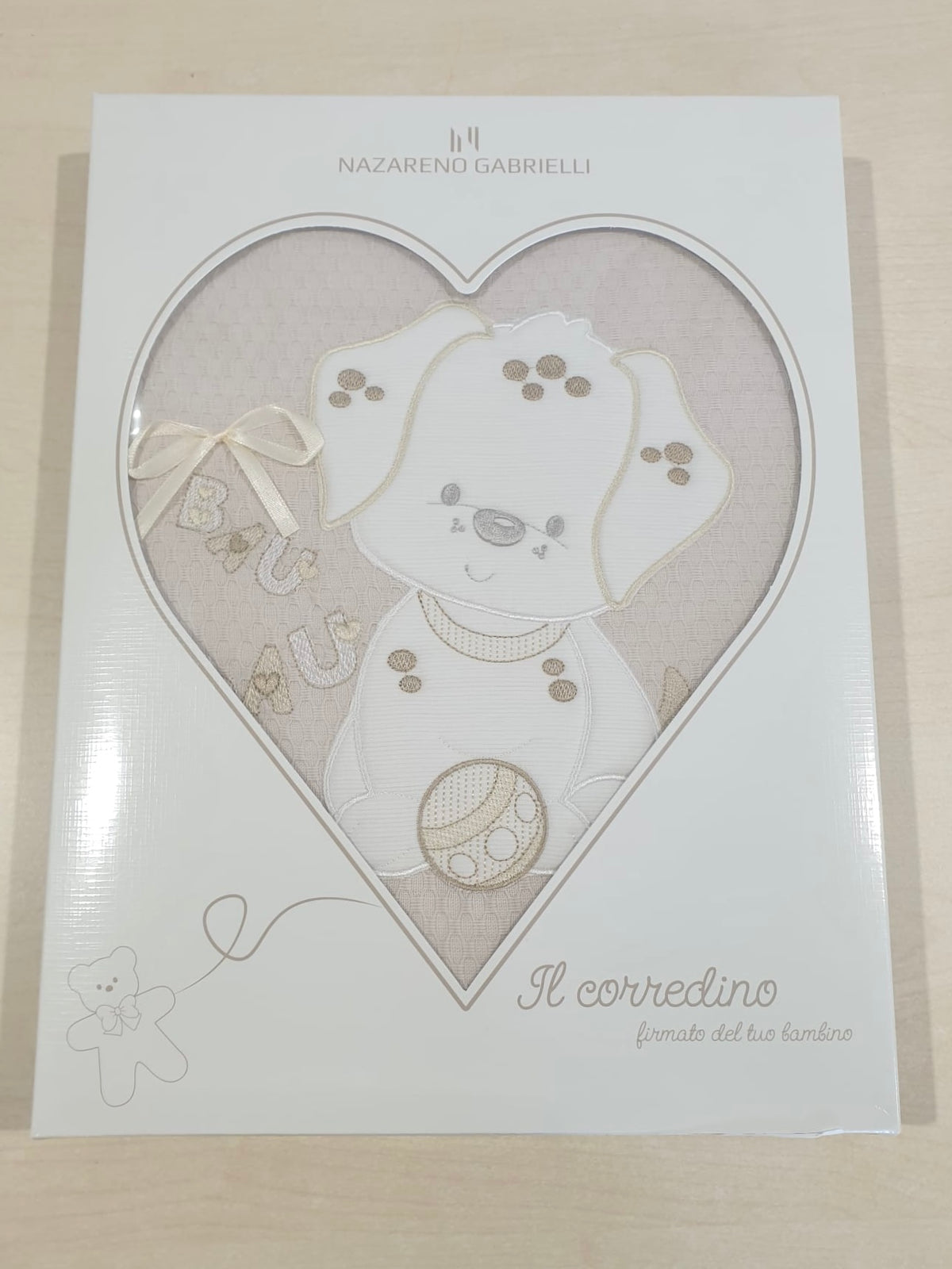Copertina da carrozzino bau bau