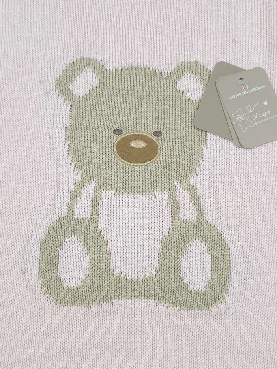 Copertina da carrozzino maxi teddy