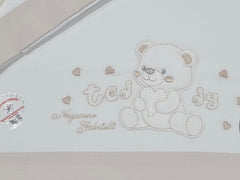 Lenzuolino per culletta next to me teddy