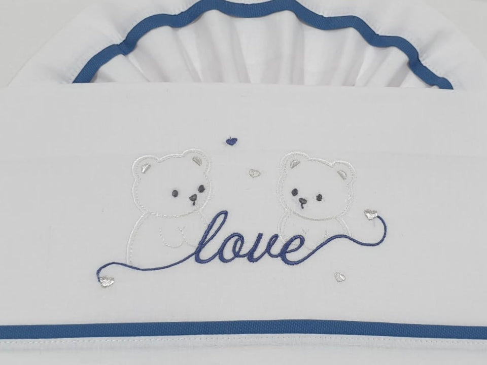 Set lenzuolino Love