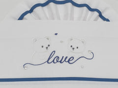 Set lenzuolino Love