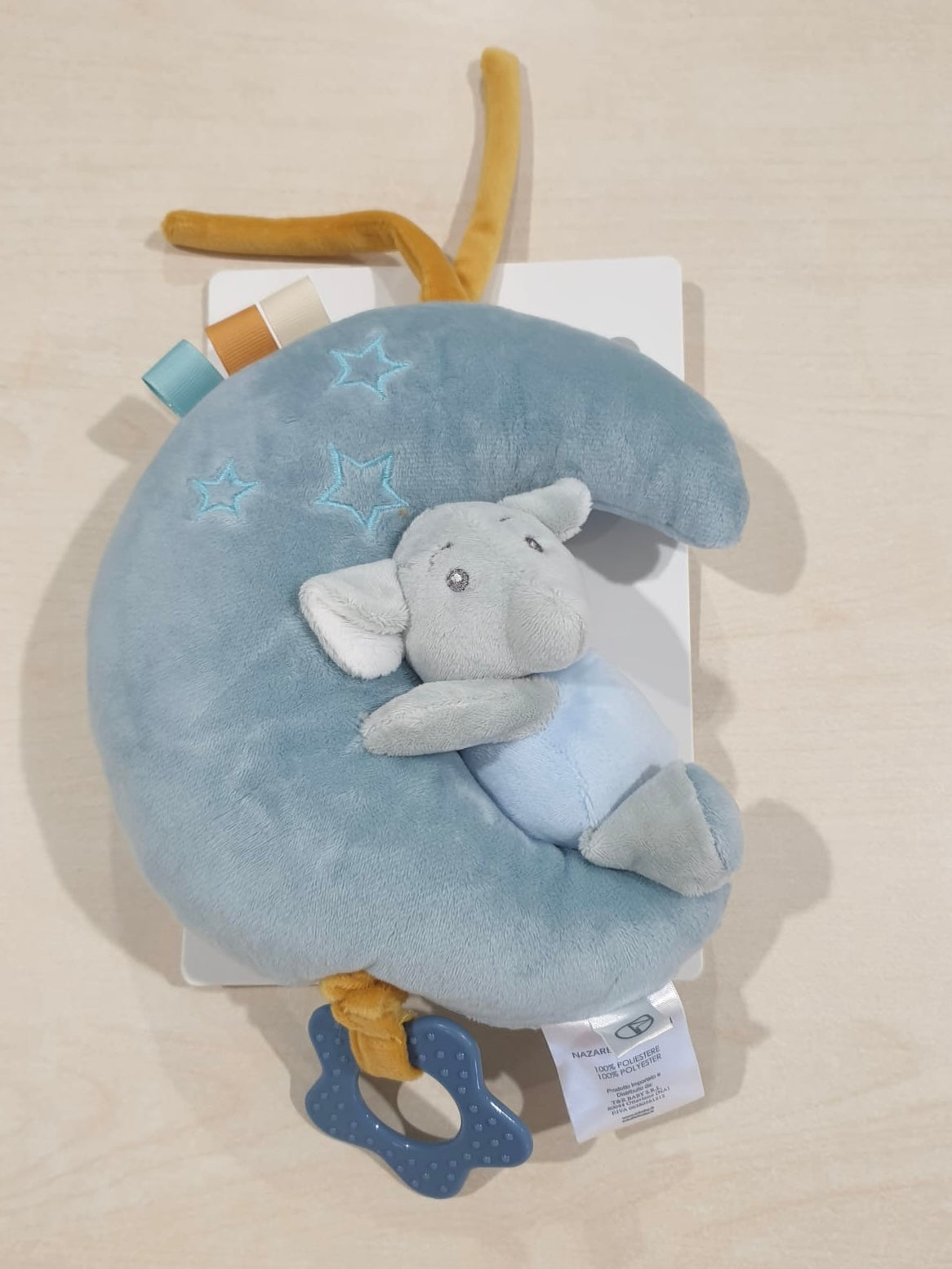 Peluche carillon a forma di luna
