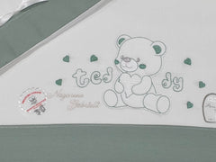 Lenzuolino per culletta next to me teddy