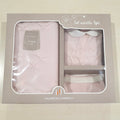 Set uscita clinica compresa di tutina, cappellino e copertina