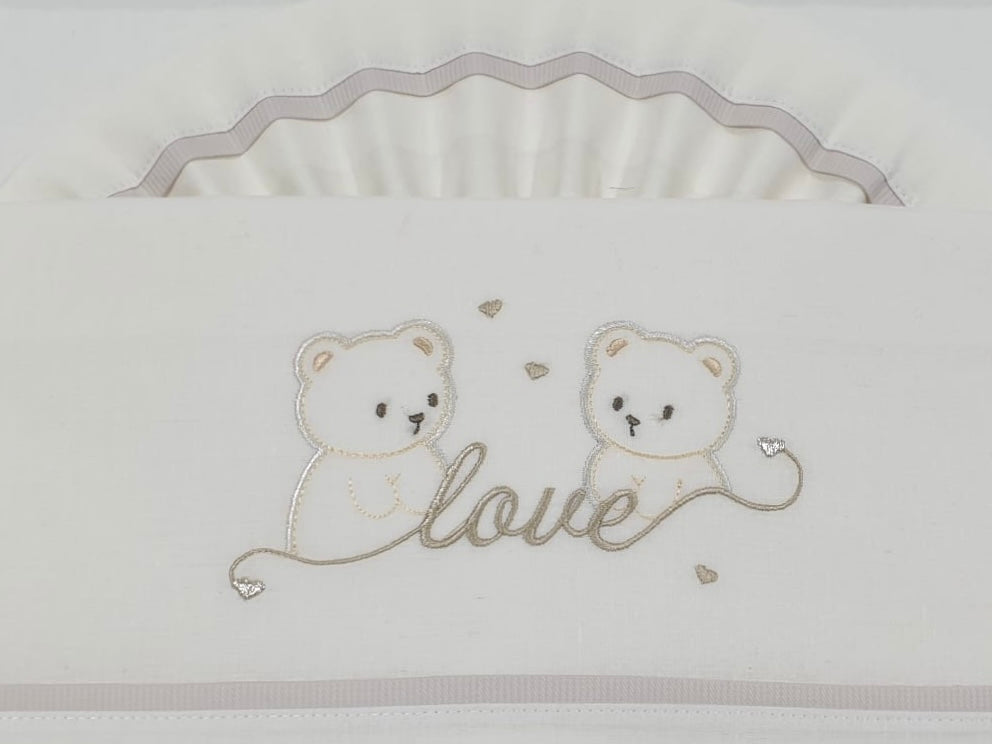 Set lenzuolino Love