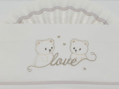 Set lenzuolino Love