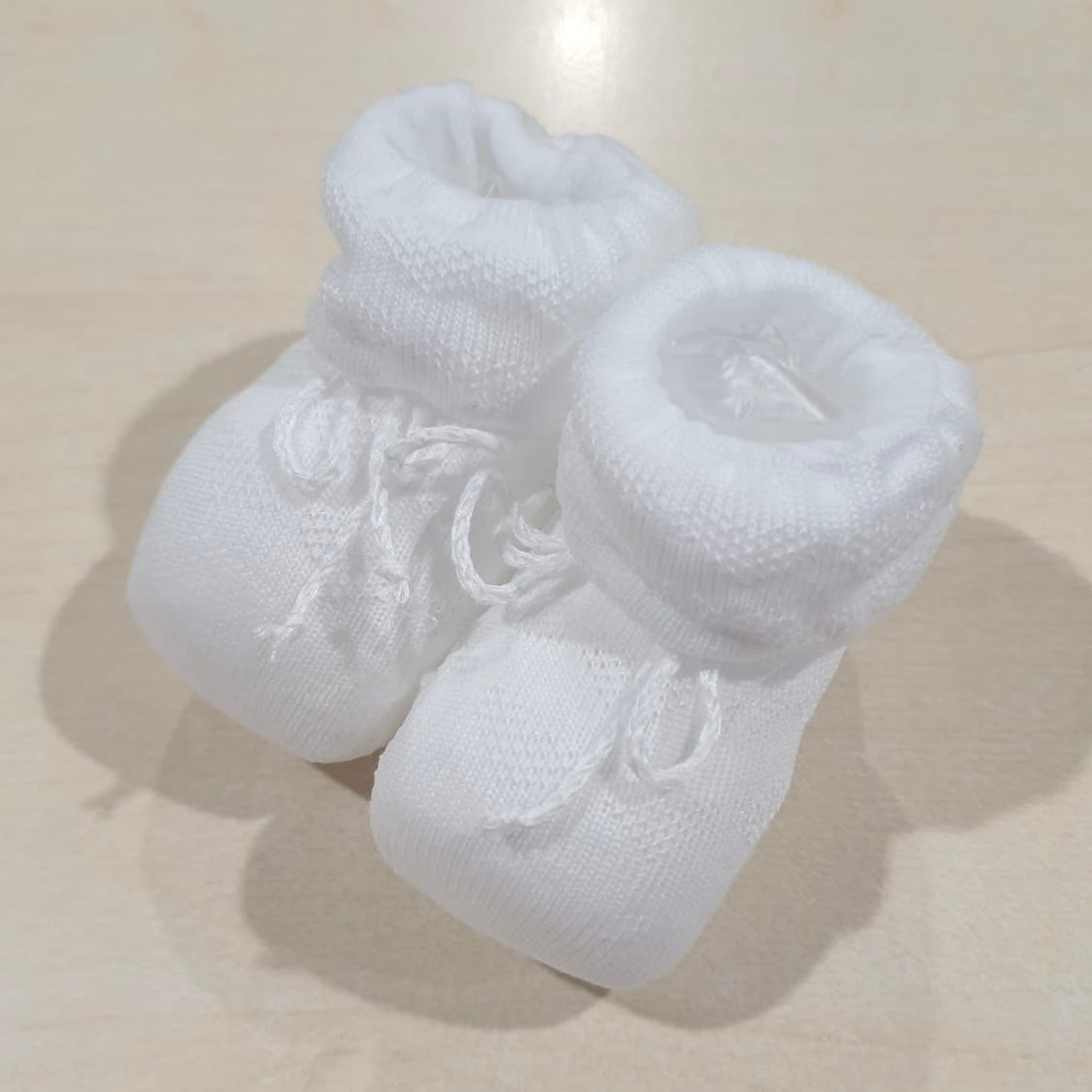 Scarpina in cotone neonata