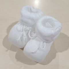Scarpina in cotone neonata