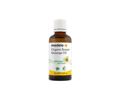 Olio per massaggi al seno Organic & Vegan