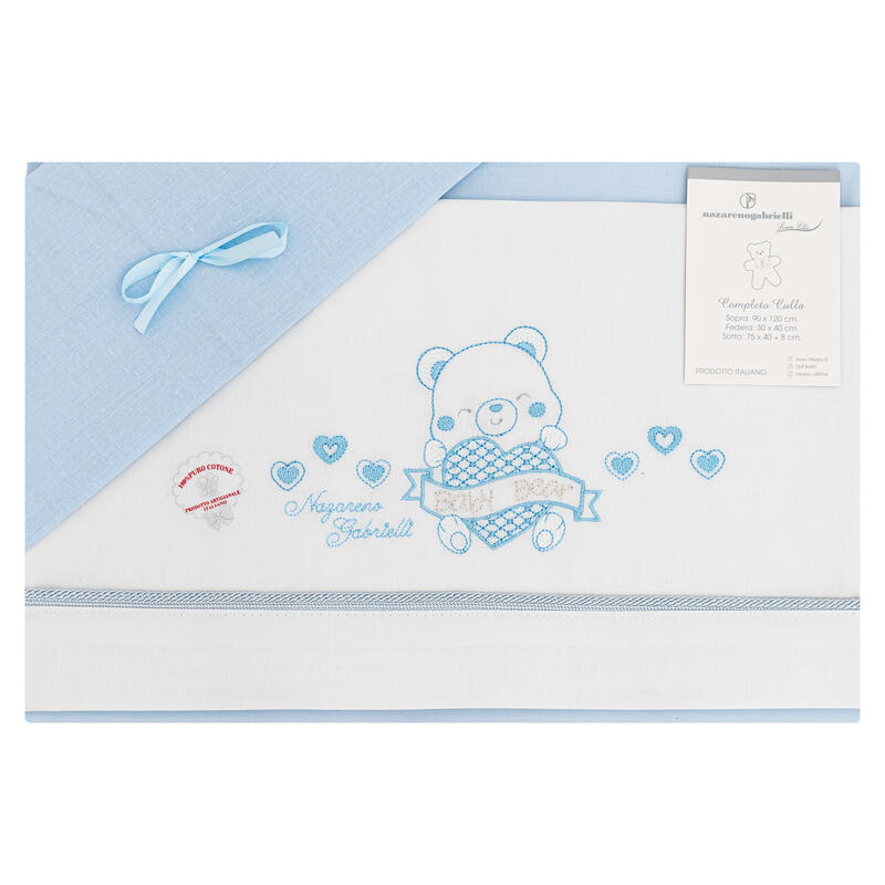 Set lenzuola culla baby bear