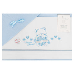 Set lenzuola culla baby bear