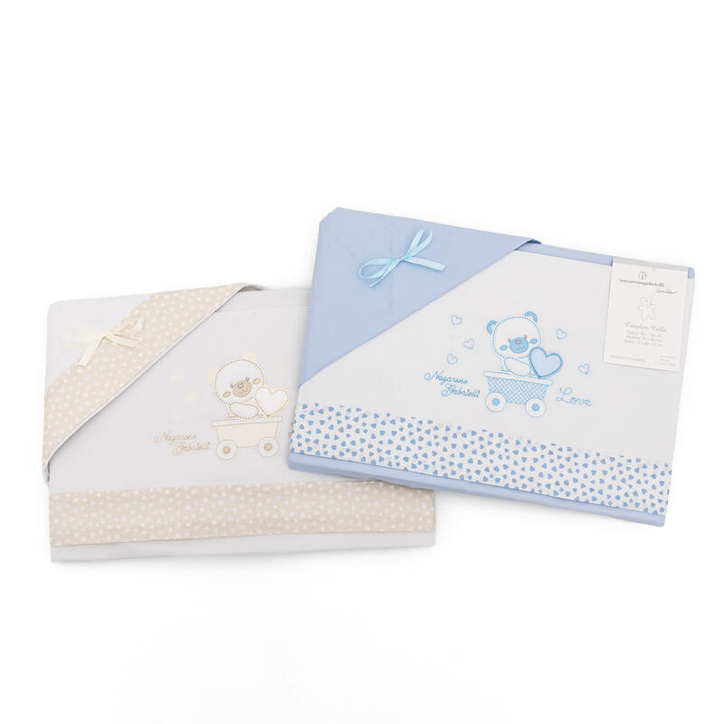 Set lenzuolini culla
