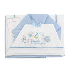 Set lenzuola lettino