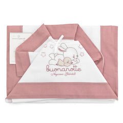 Set lenzuola lettino stampa coniglietto