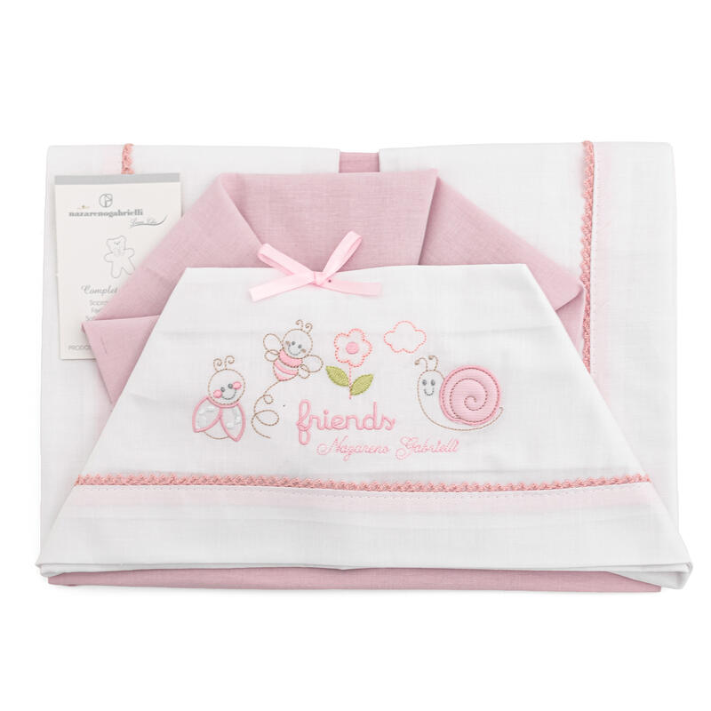 Set lenzuola lettino