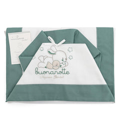 Set lenzuola lettino stampa coniglietto