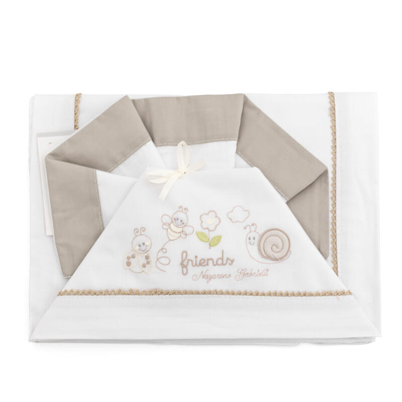 Set lenzuola lettino