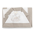 Set lenzuola lettino stampa coniglietto