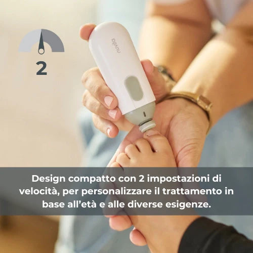 Tagliaunghie e Lima unghie elettrico Trimmy - 1130 Nuvita