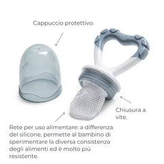 Mangia frutta e Massaggiagengive 2 in 1 - Flavorillo 1417 Nuvita