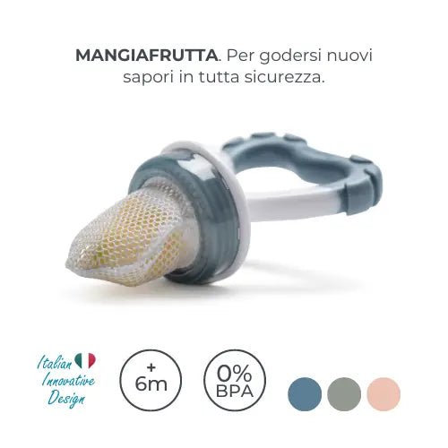 Mangia frutta e Massaggiagengive 2 in 1 - Flavorillo 1417 Nuvita