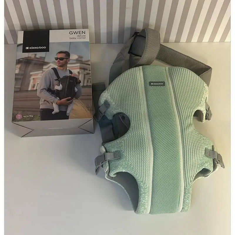 Marsupio gwen fly verde KikkaBoo
