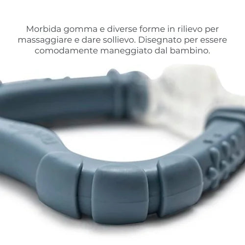 Massaggia gengive 4 mesi + - 7006 Nuvita
