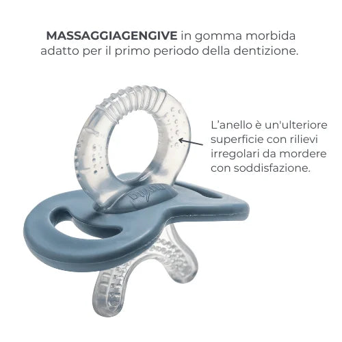 Massaggia gengive 2 mesi + - 7003 Nuvita