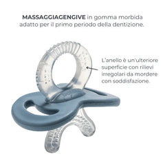 Massaggia gengive 2 mesi + - 7003 Nuvita