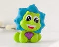 Massaggiagengive musicale dinosauro verde e blu Kiokids