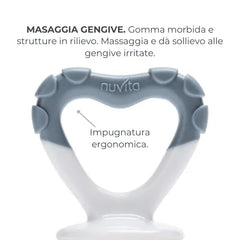 Mangia frutta e Massaggiagengive 2 in 1 - Flavorillo 1417 Nuvita