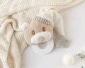 Massaggiagengive orsacchiotto con cappello Kiokids