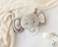 Massaggiagengive peluche elefante grigio
