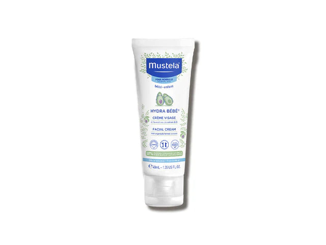 Hydra bebè crema viso 40 ml Mustela