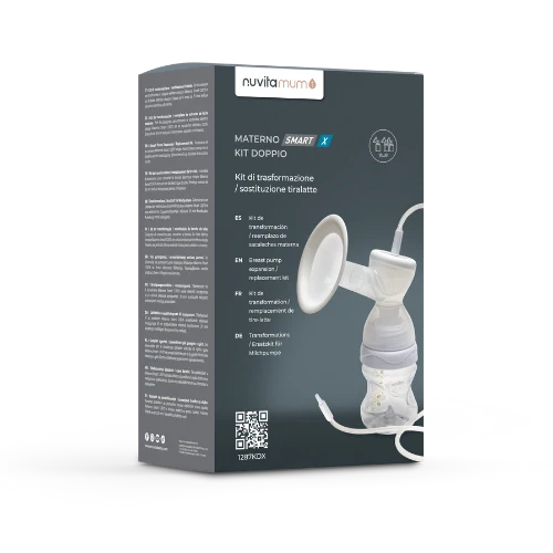 Kit di trasformazione per tiralatte Materno Smart X singolo - 1287KDX Nuvita
